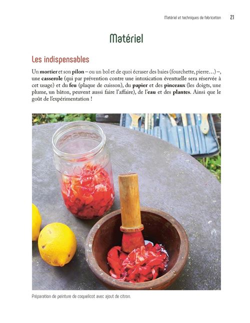 CREEZ VOTRE PEINTURE VEGETALE – Image 2