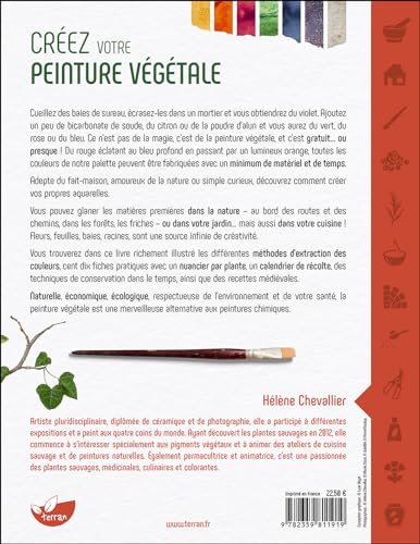 CREEZ VOTRE PEINTURE VEGETALE – Image 4