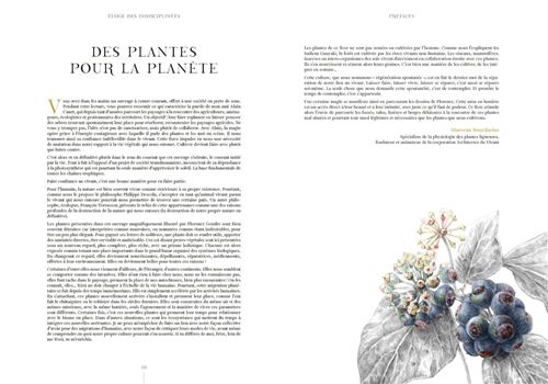 ELOGE DES INDISCIPLINEES - IL N'Y A PAS DE MAUVAISES PLANTES – Image 2