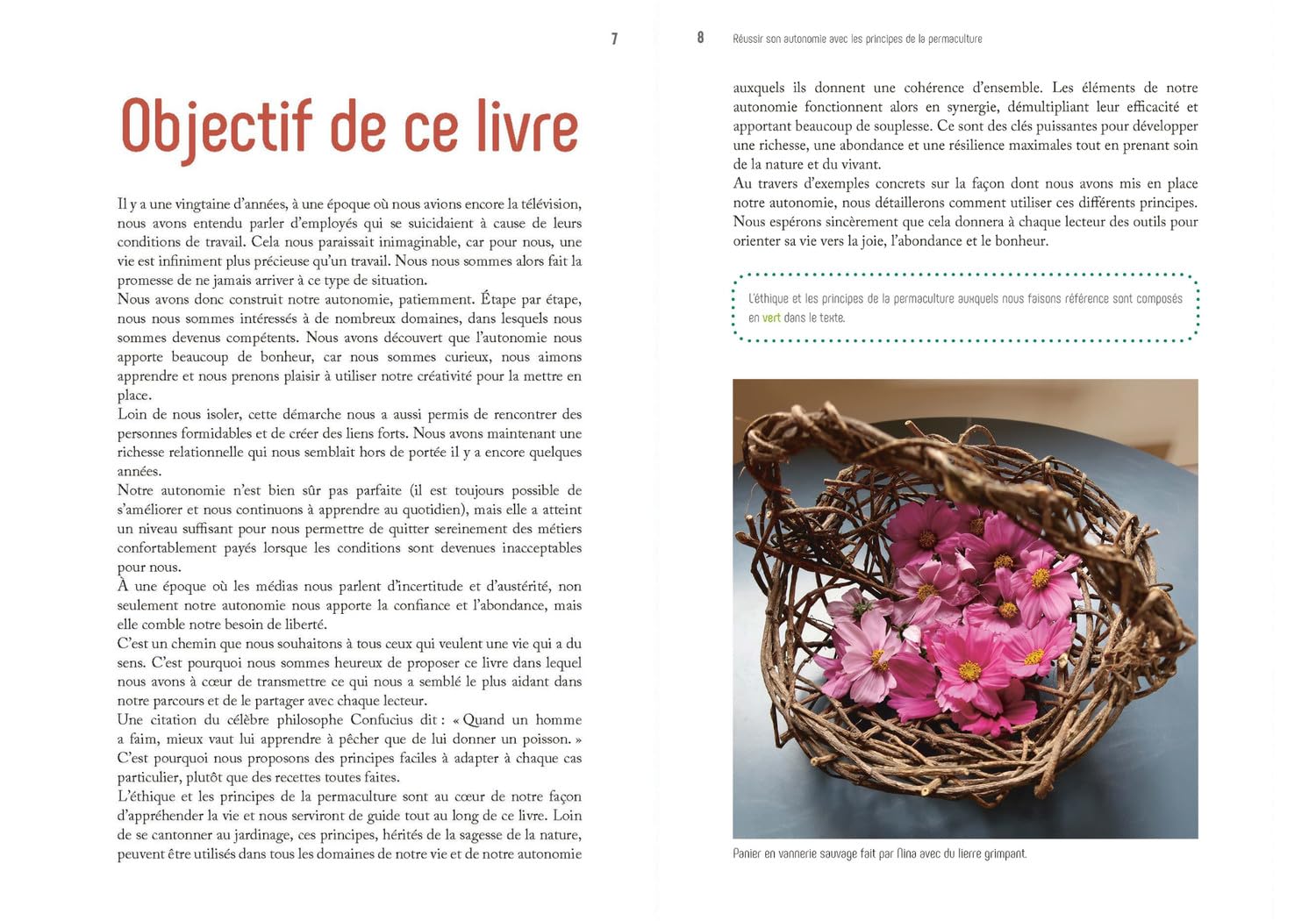 REUSSIR SON AUTONOMIE AVEC LES PRINCIPES DE LA PERMACULTURE – Image 3