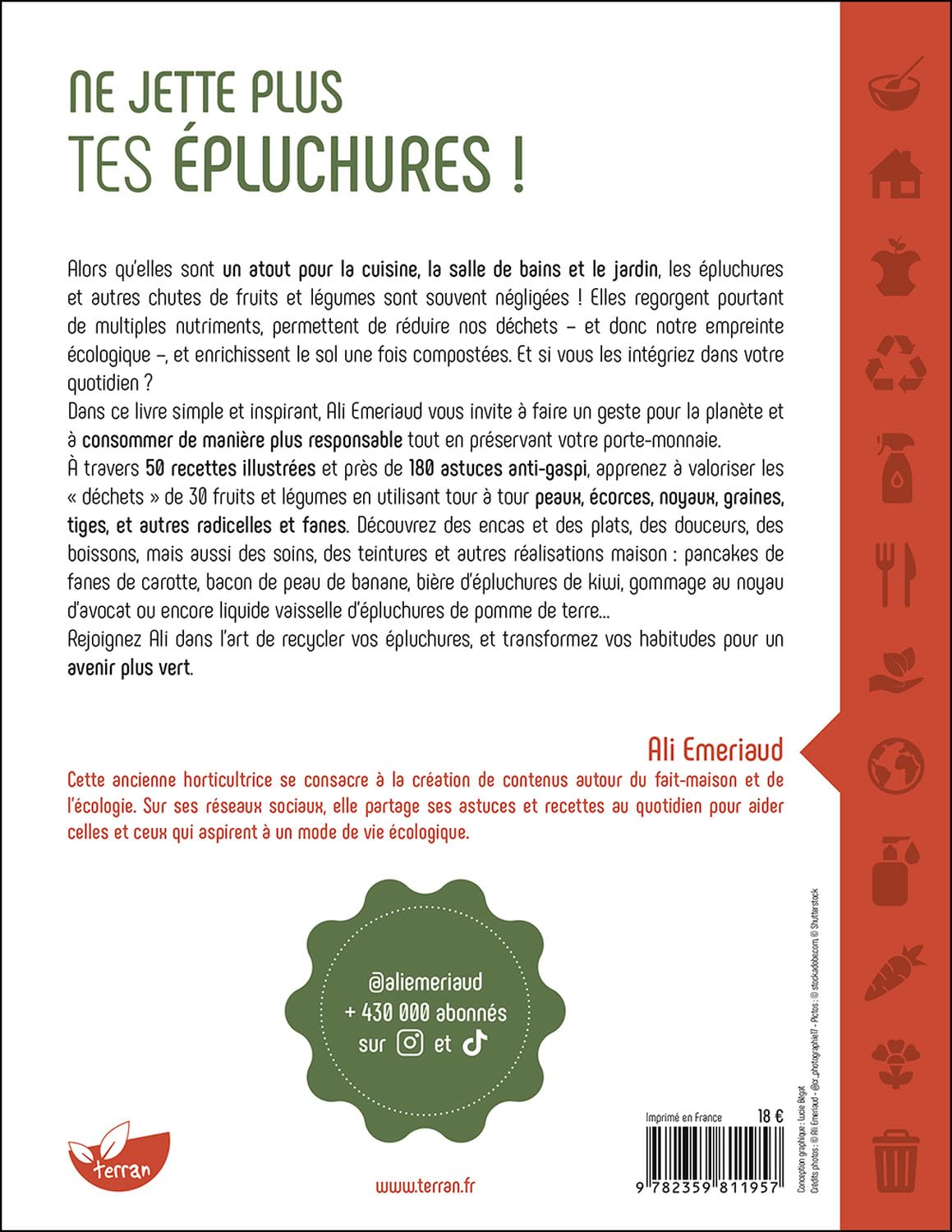 NE JETTE PLUS TES EPLUCHURES ! VALORISER LES DECHETS DES FRUITS ET LEGUMES – Image 2