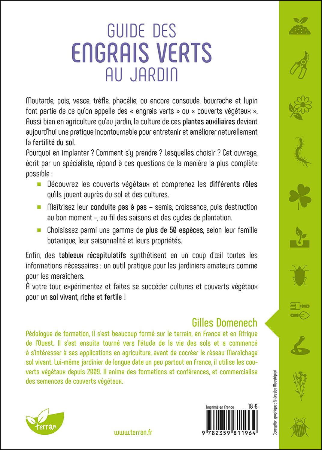 GUIDE DES ENGRAIS VERTS AU JARDIN – Image 4