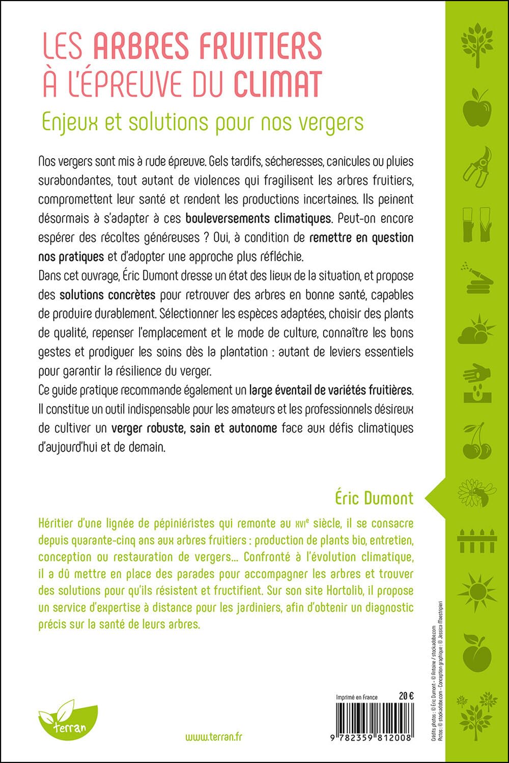 LES ARBRES FRUITIERS A L'EPREUVE DU CLIMAT - ENJEUX ET SOLUTIONS POUR NOS VERGERS – Image 2