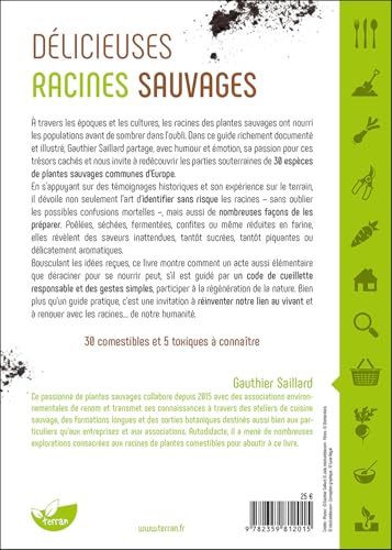 DELICIEUSES RACINES SAUVAGES – Image 2
