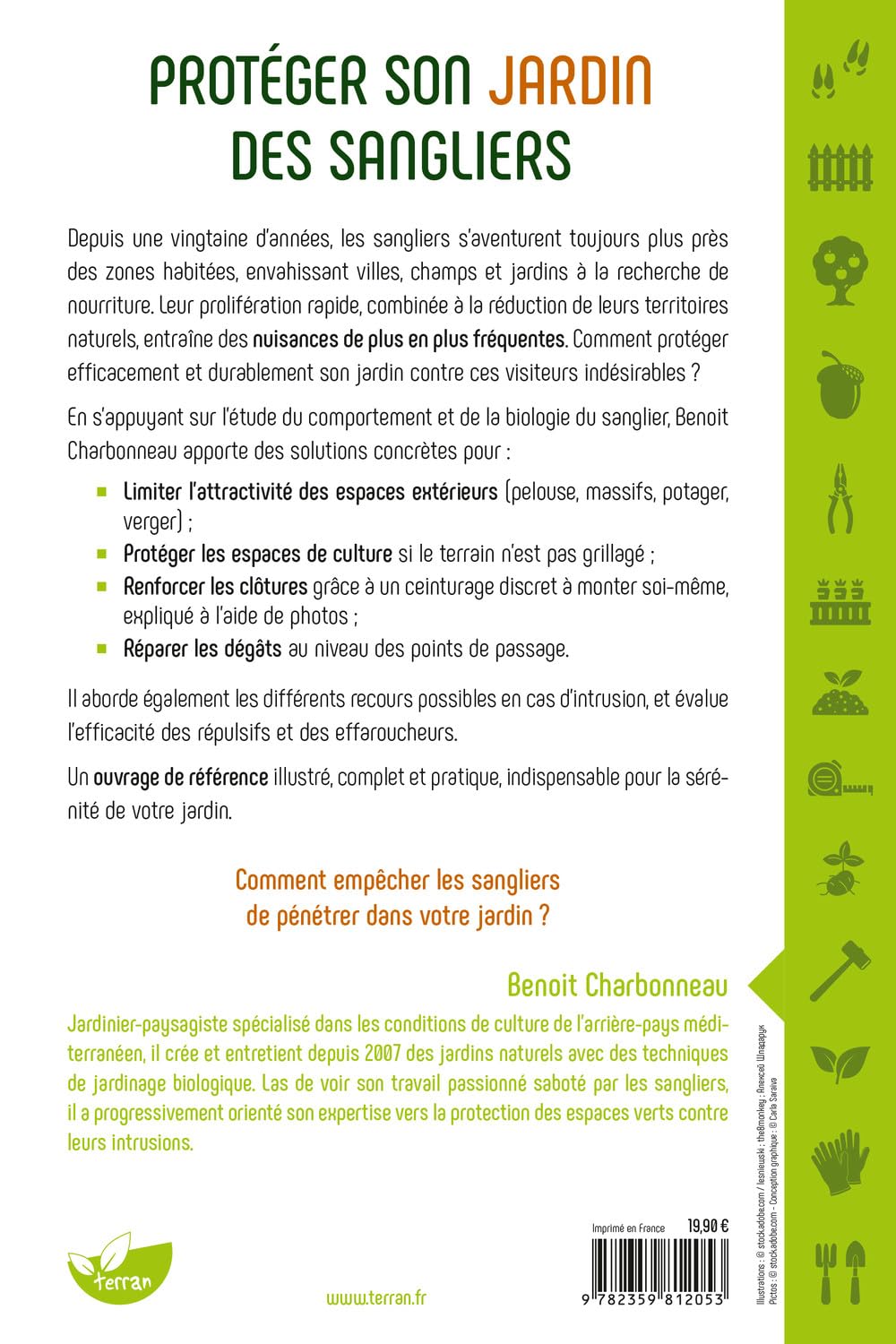 PROTEGER SON JARDIN DES SANGLIERS NOTICE D'INSTALLATION D'UN RENFORT DE GRILLAGE ANTISANGLIER INCLU – Image 2