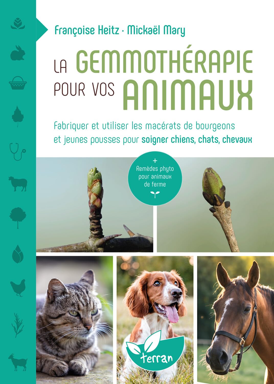 LA GEMMOTHERAPIE POUR VOS ANIMAUX
