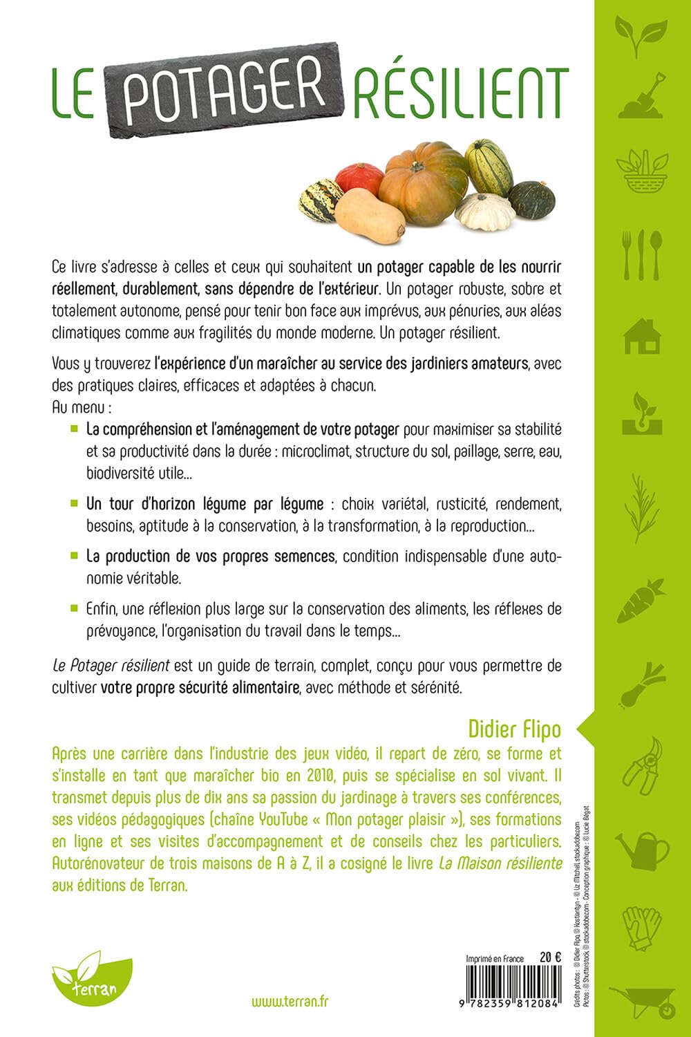 LE POTAGER RESILIENT - CONCEVOIR UN JARDIN NOURRICIER – Image 2