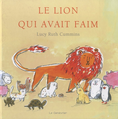 LE LION QUI AVAIT FAIM