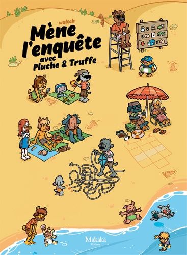 MENE L´ENQUETE AVEC PLUCHE ET TRUFFE