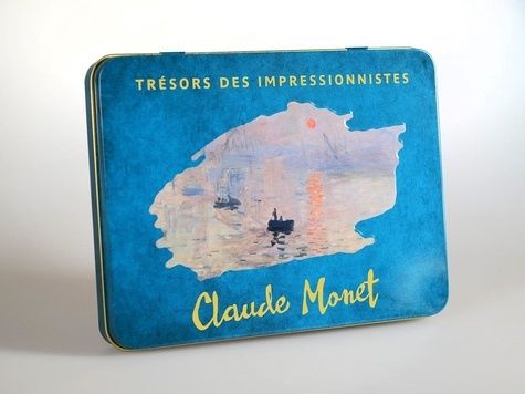 COFFRET IMPRESSIONNISME - CLAUDE MONET