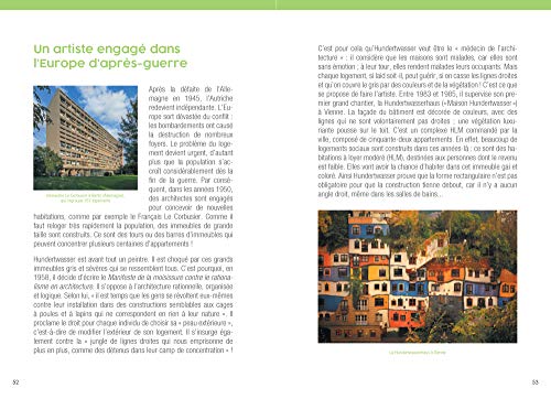 HUNDERTWASSER - INVENTER LA VILLE – Image 2