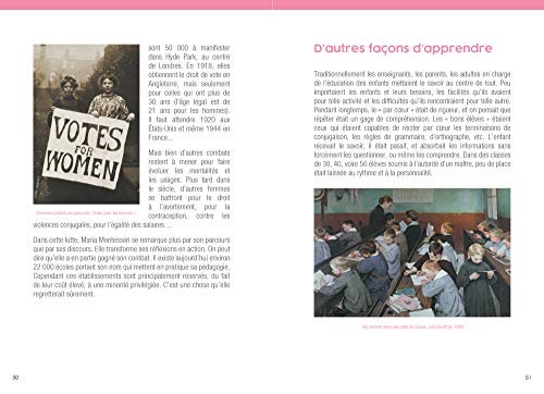 MARIA MONTESSORI - CHANGER L'ECOLE – Image 3