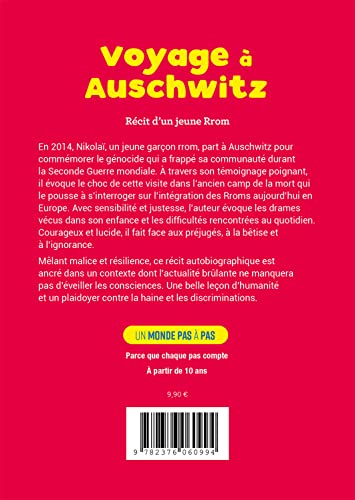 VOYAGE A AUSCHWITZ - RECIT D'UN JEUNE RROM – Image 3