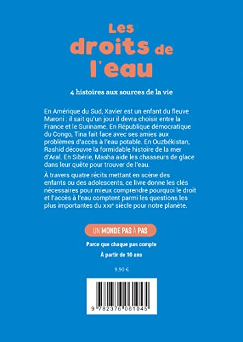 LES DROITS DE L'EAU - 4 HISTOIRES AUX SOURCES DE LA VIE – Image 2