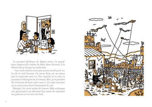 LES DROITS DES MIGRANTS - 4 HISTOIRES DE DERACINEMENT – Image 2