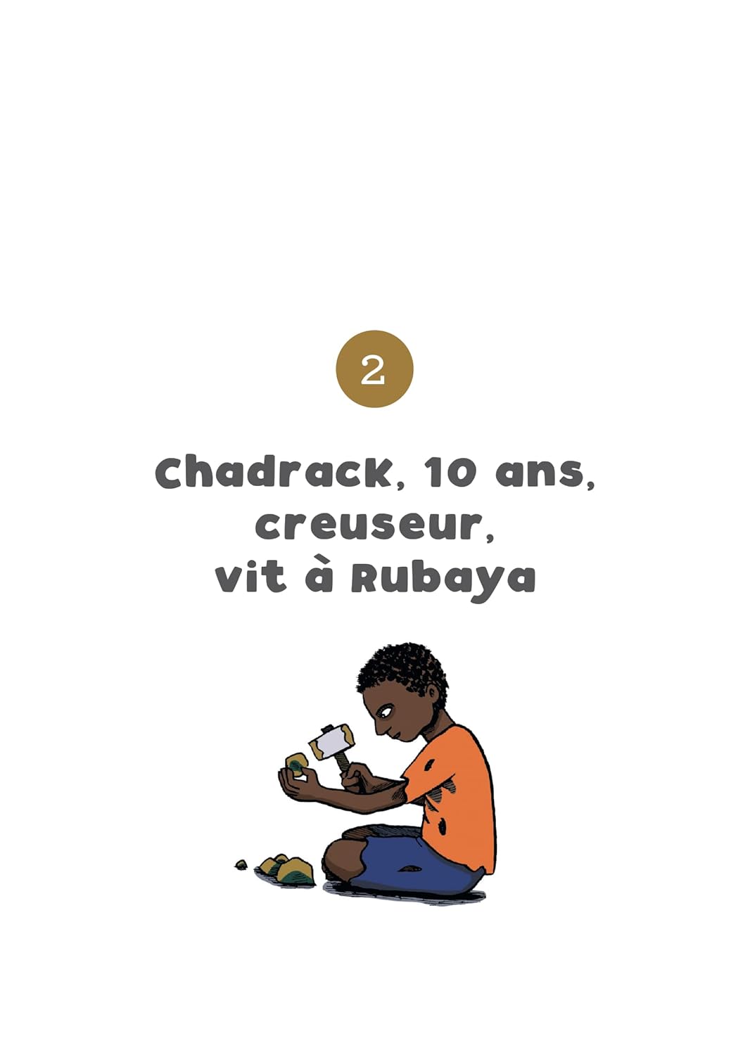 ENFANCES VOLEES - 4 HISTOIRES D'ENFANTS AU TRAVAIL – Image 3