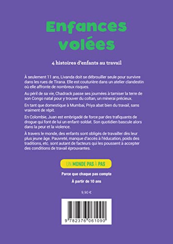 ENFANCES VOLEES - 4 HISTOIRES D'ENFANTS AU TRAVAIL – Image 4