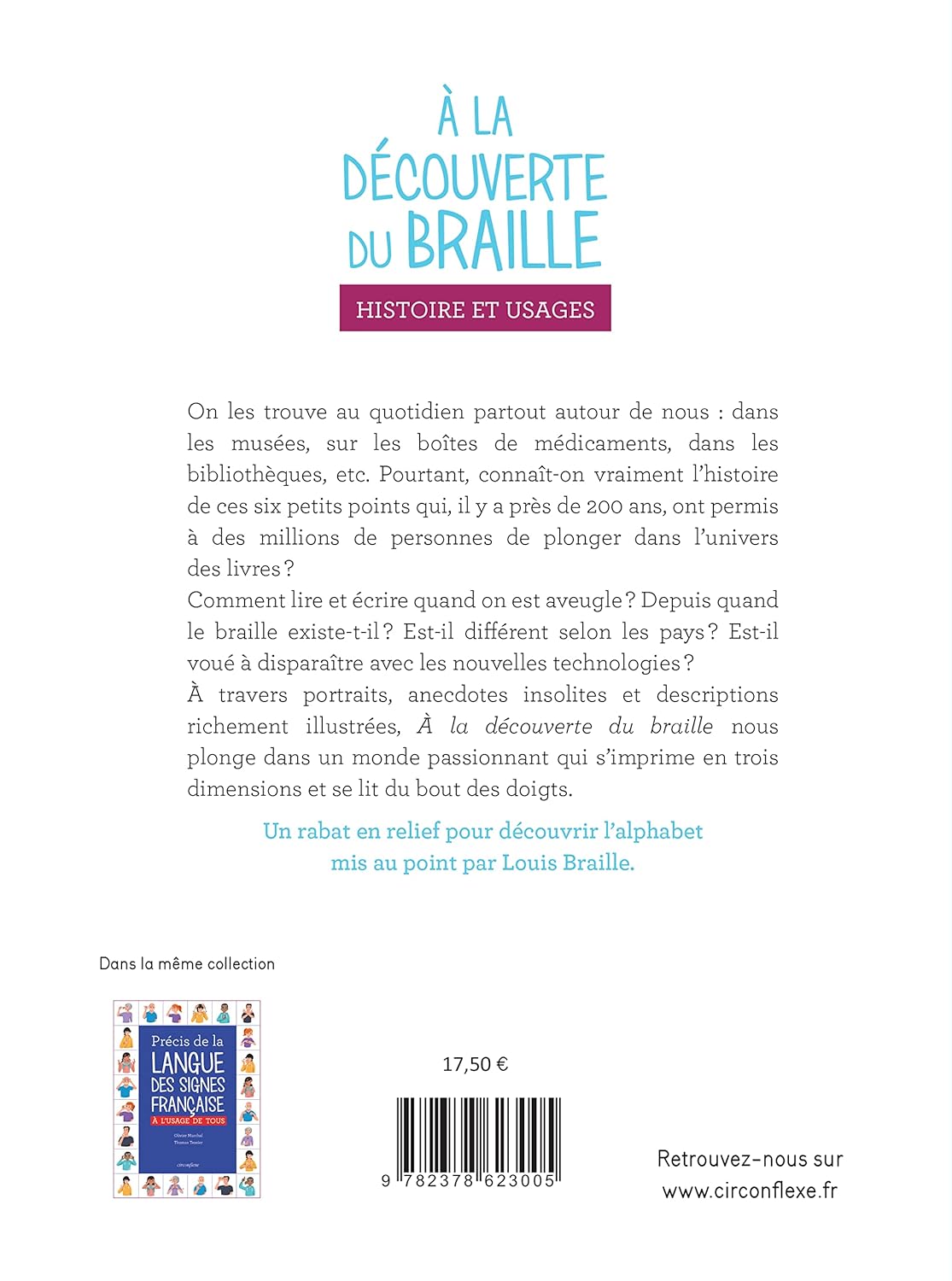 A LA DECOUVERTE DU BRAILLE - HISTOIRE ET USAGES – Image 4