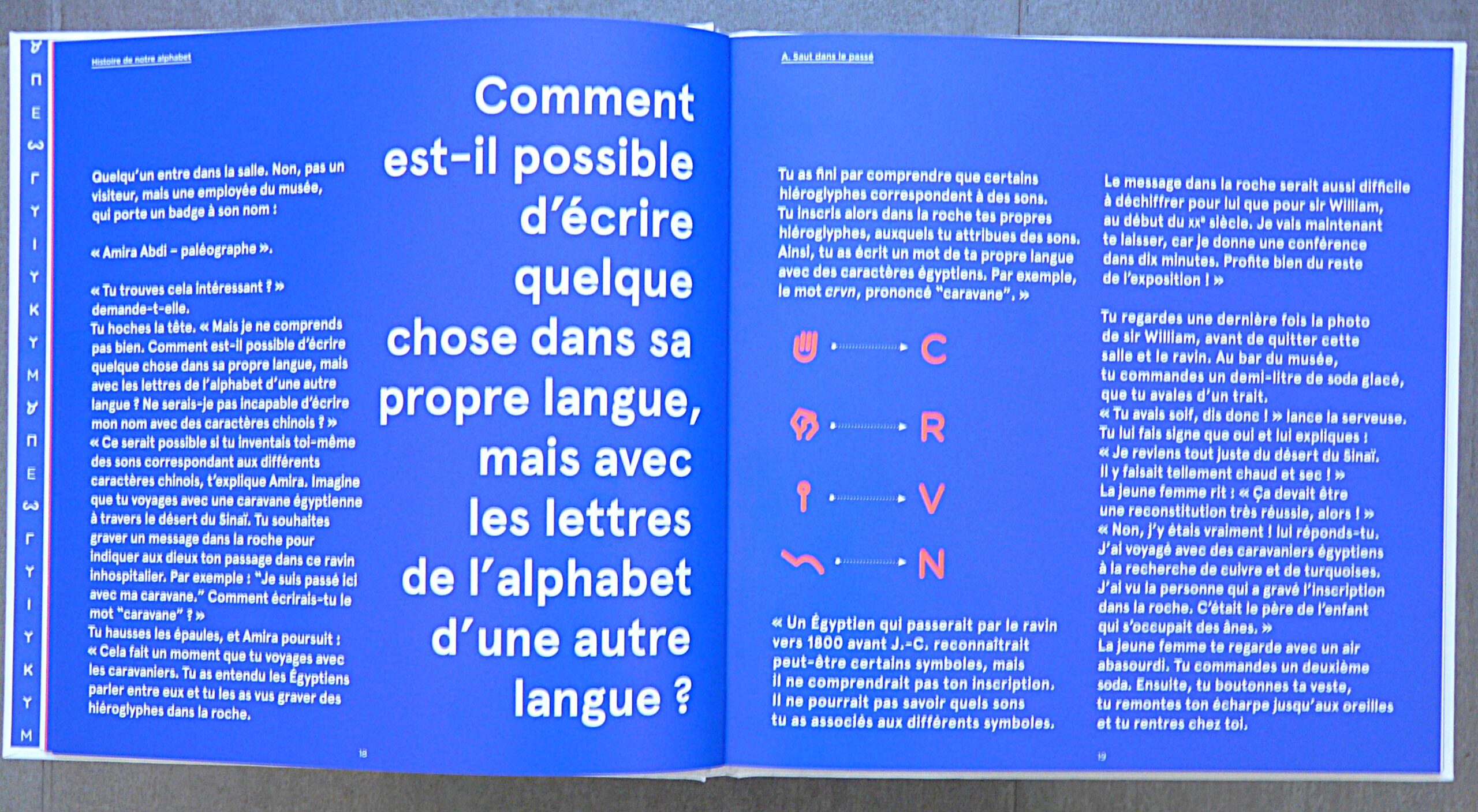 HISTOIRE DE NOTRE ALPHABET – Image 2