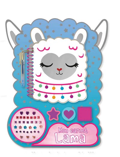 TOTEM - MON CARNET LAMA