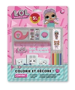COLORIE ET DECORE - LOL
