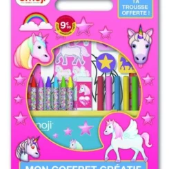 COFFRET CREATIF - XL - LICORNE