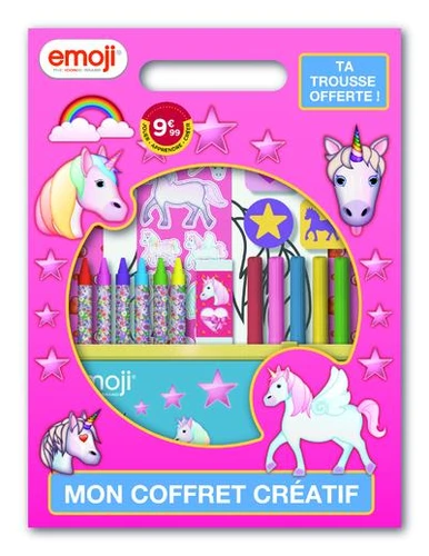 COFFRET CREATIF - XL - LICORNE