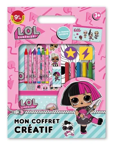 COFFRET CREATIF - XL - LOL