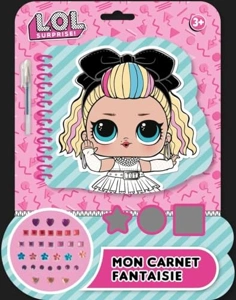 CARNET FANTAISIE - LOL