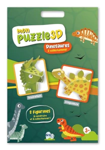 DINOSAURES PUZZLE 3D