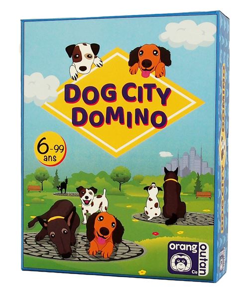 DOG CITY DOMINO