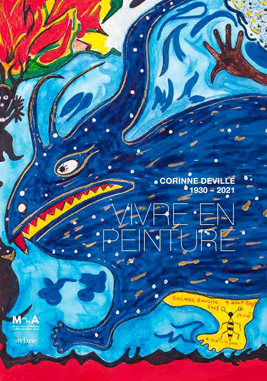 CORINNE DEVILLE - 1930 - 2021 - VIVRE EN PEINTURE