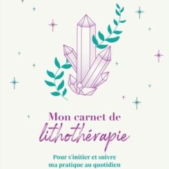 MON CARNET DE LITHOTHERAPIE - POUR S INITIER ET SUIVRE MA PRATIQUE AU QUOTIDIEN