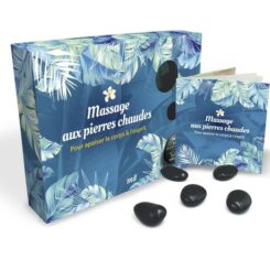 MASSAGE AUX PIERRES CHAUDES - POUR APAISER LE CORPS ET L'ESPRIT