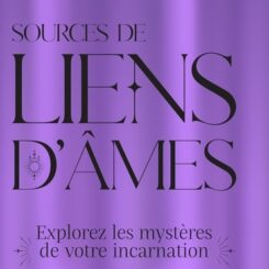 SOURCES DE LIENS D'AMES - EXPLOREZ LES MYSTERES DE VOTRE INCARNATION