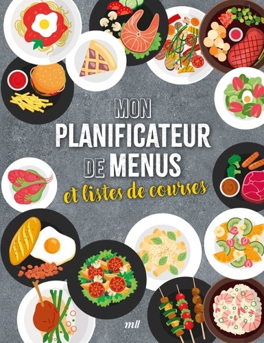 MON PLANIFICATEUR DE MENUS ET LISTES DE COURSES