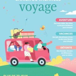 CAHIER DE VACANCES - VOYAGE