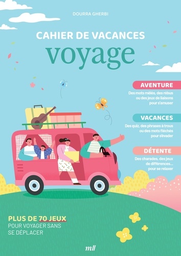 CAHIER DE VACANCES - VOYAGE