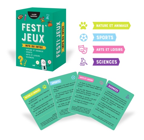 FESTIJEUX - INFO OU INTOX