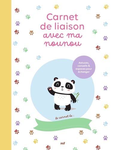 CARNET DE LIAISON AVEC MA NOUNOU