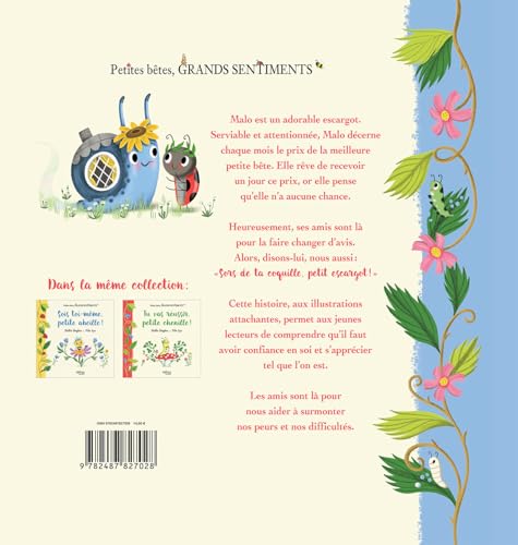 SORS DE TA COQUILLE, PETIT ESCARGOT ! – Image 2