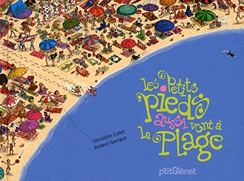 LES PETITS PIEDS AUSSI VONT A LA PLAGE