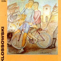 KLOSSOWSKI - UNE VISITE CHEZ PIERRE KLOSSOWSKI LE SAMEDI 25 AVRIL 1987