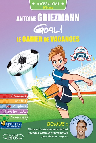 GOAL - CAHIER DE VACANCES CE2-CM1
