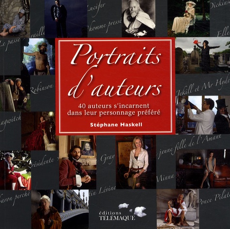 PORTRAITS D'AUTEURS