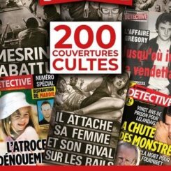 DETECTIVE - 200 COUVERTURES CULTES