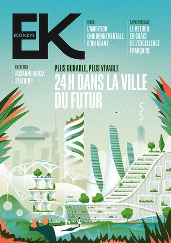 ECO KEYS N° 3 -DANS LA VILLE DU FUTUR