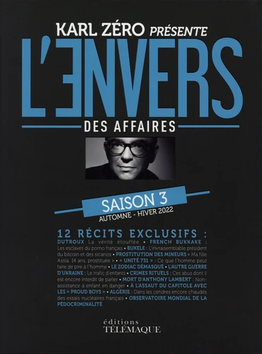 L'ENVERS DES AFFAIRES - SAISON 3