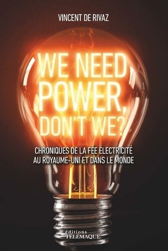 WE NEED POWER DON'T WE