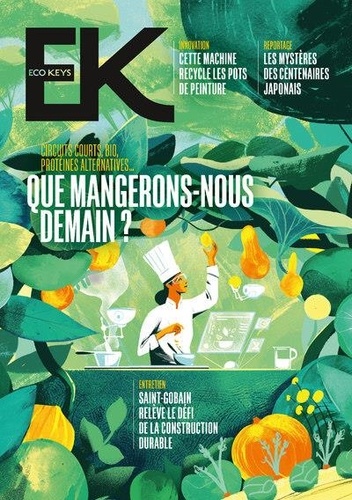 ECO KEYS N°4 - QUE MANGERONS-NOUS DEMAIN ?